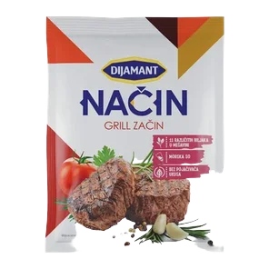 Grill Začin 25g Dijamant