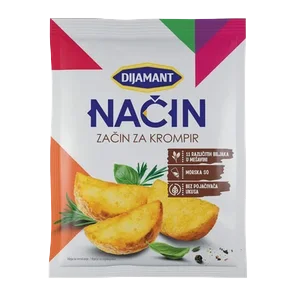 Začin Za Krompir 25g Dijamant