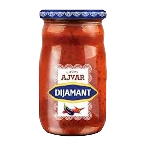 Ajvar Ljuti 350 Gr Dijamant