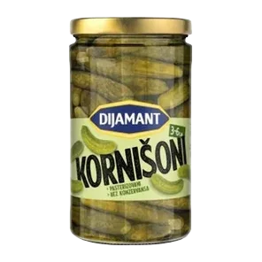 Krastavci 6-9cm Dijamant 670g