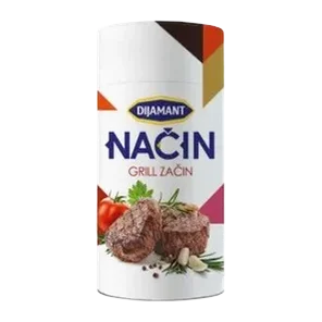 Zacin Grill 70g Dijamant