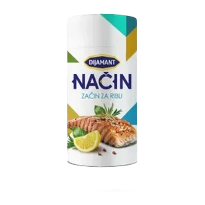 Zacin Za Ribu 70g Dijamant