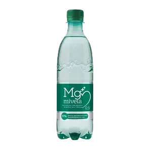Mineralna voda gazirana Mivela 0.5l