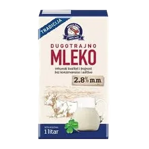 Sterilizovano mleko 2,8%mm 1/1 brik