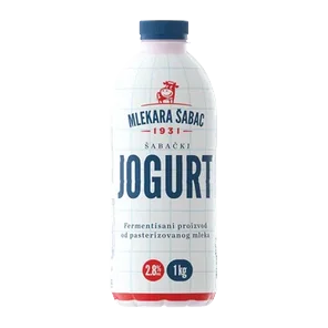 Sabacki Jogurt 2.8%mm 1kg pet
