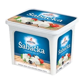 Sabacki sir meki punomasni 45%mm 900g