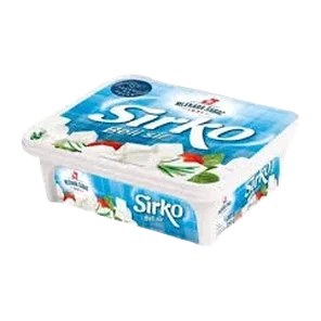 Beli polumasni meki sir 35% Sirko 250g