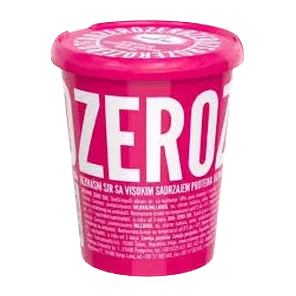 Svezi sir 1%mm Zero Mlekara Sabac 400g