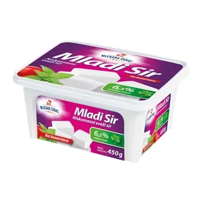 Sir mladi Mlekara Sabac 450g