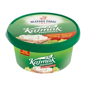 Sirni Namaz Ala Kajmak 150g Mlekara Sabac