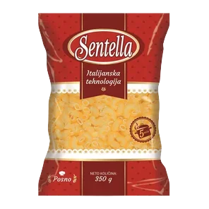 Testenina Makarone 350g Sentella