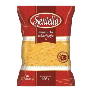 Testenina Makarona Reb 350g Sentell