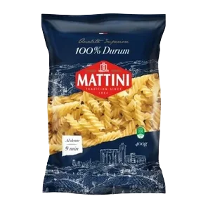 Testenina Durum Spirala 400g Mattin