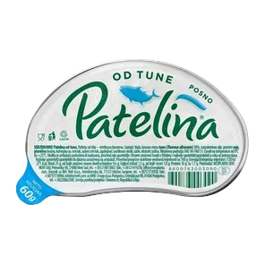 Pasteta od tune Patelina 60g