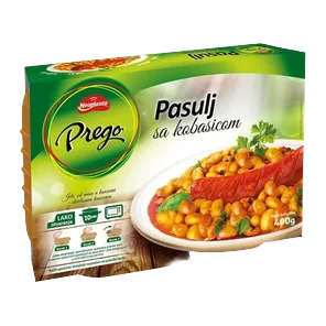 Pasulj Sa Kobasicom 400gr-neoplanta