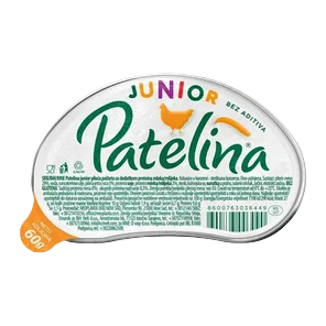 Pašteta Pileća Patelina Junior 60g