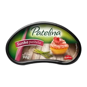 Pašteta Sa Šunkom Patelina 90g Neop