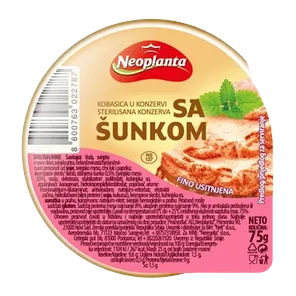 Namaz sa sunkom Neoplanta 75g