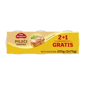 ZA VP-Pileca past.Neoplanta 75g 2+1grat.