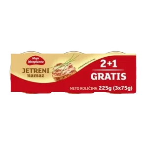 ZA VP-Jetrena past.Neoplanta 75g 2+1grat