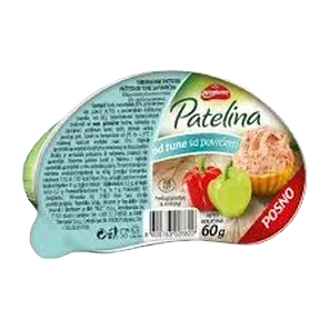 Pasteta Od Tune Sa Povrcem Patelina 60g Neoplanta