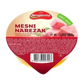 Mesni narezak Neoplanta 100g