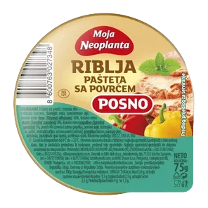 Neoplanta riblja pašteta 75g