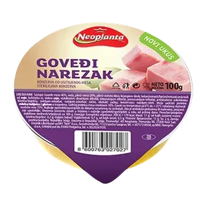 Govedji narezak Neoplanta 100g