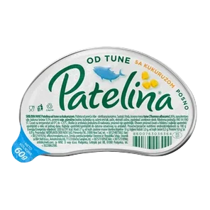 Pašteta Od Tune Sa Kukur 60g Patel
