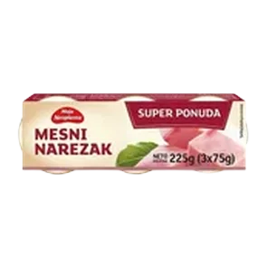 Neoplanta mesni narezak Moja 3X75 g