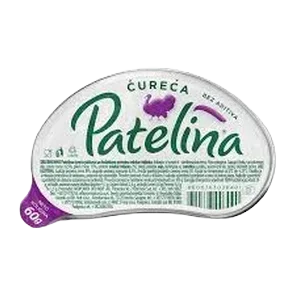 Pasteta cureca Patelina 60g-np