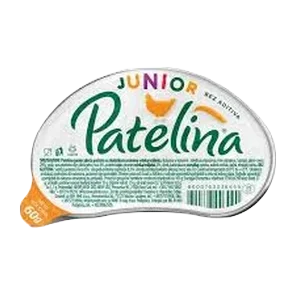 Pasteta pileca junior Patelina 60g-np
