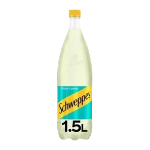 Sok Gazirani Schweppes Biter Lemon 1.5l Pet