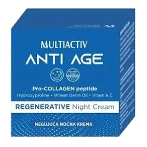 Krema Hranjiva Noćna Anti-age 50 Mul