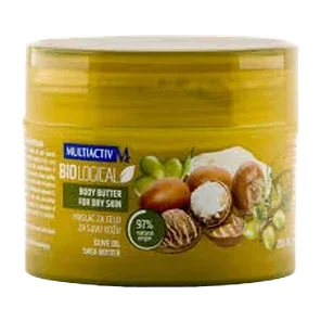 Puter Za Telo Biological 200ml Multiactiv