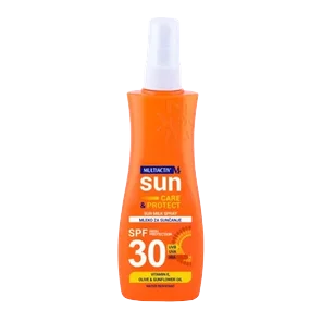 Multiactiv Care&protect Mleko Za Suncanje Spray 30, Spray 200ml