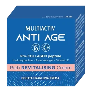 Krema Za Lice Anti Age Izuzetno Hranljiva 60+ 50ml Multiactiv