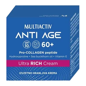 Krema Za Lice Anti Age Intenzivna Hidratantna 50ml Multiactiv