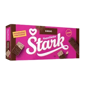 Napolitanka Stark/kakao krem.i prel.360g