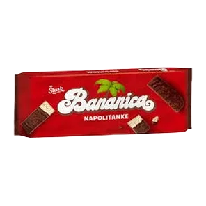 Napolitanka Stark coko bananica,180g