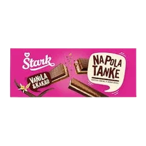 Napolatanke kakao i vanila Stark 130g