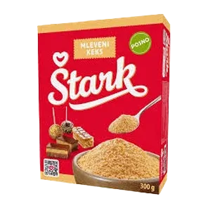 Mleveni keks Stark 300g