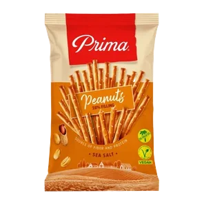 Slani stapici sa kikirikijem Prima 100g