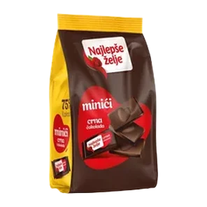 Najlepse Zelje Mini 150g Crna