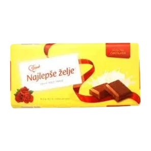Cokolada Mecna Najlepse Zelje 90g Stark
