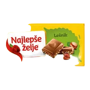 Nz Noisette Mlecna Cokolada Sa Mlevenim Lesnicima 85g