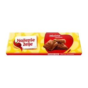 Cokolada Mlecna Najlepse Zelje 250g Stark