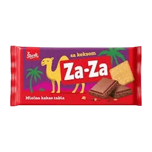Za-za krem tabla mlečna 85 g