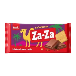 Za-za krem tabla keks 85 g
