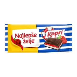 Cokolada Najlepse zelje Kapri 190g